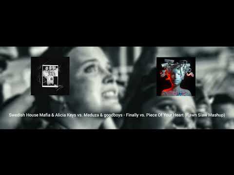 Swedish House Mafia & Alicia Keys vs. Meduza - Finally vs. Piece Of Your Heart (Rawn Slaw Mashup)