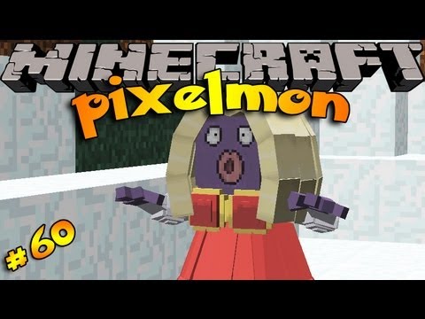 Pixelmon ! Minecraft Pokemon Mod!! Episode 60- ADVENTURE TIME !!