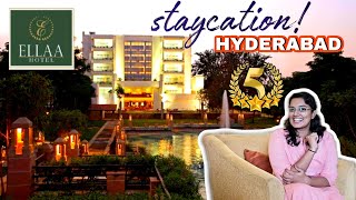 Ellaa Hotel Hyderabad |ZI76| 5star Staycation| #subbayyagarihotel #Ellaahotel #h