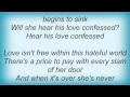 Daughter Darling - Shattered Lyrics