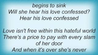 Daughter Darling - Shattered Lyrics