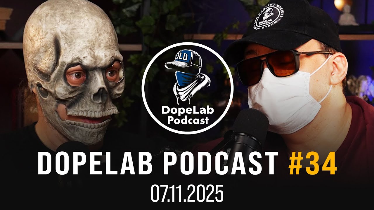 DopeLab Podcast #34 | Синтетика в Африке, чай с кетамином и новые законы