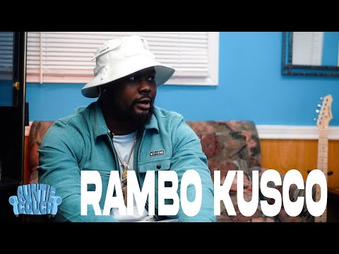 Rambo Kusco on what made him want to rap " I used to be the water boy"