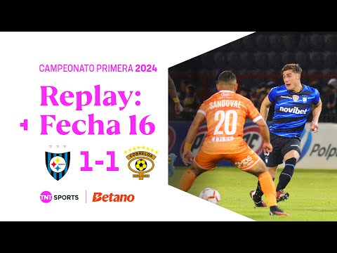 TNT Sports Replay | Huachipato 1-1 Cobreloa | Fecha 16