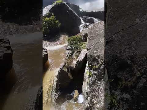 Cascada Los Caballeros (San José de  Suaita - Santander) Colombia