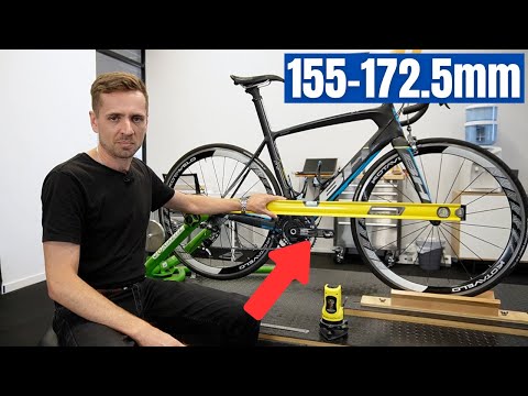 What Happens to Your Bike Fit (when you change crank length?)