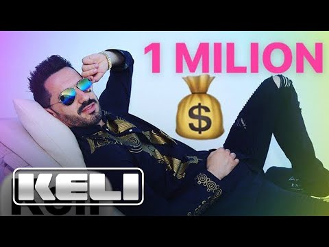 Keli - 1 MILION ( Official Video 4K ) █▬█ █ ▀█▀