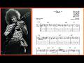 Pat Metheny - Solar (Live) - Guitar Solo Transcription