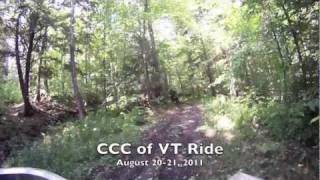 preview picture of video 'CCC of VT 2-Day Ride'