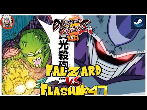 DBFZ FlashNo47 vs Falzard - Crazy Fights! - Ver 1.31