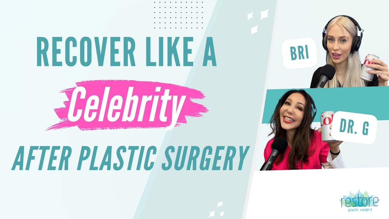 How to Recover Like a Celebrity After Plastic Surgery