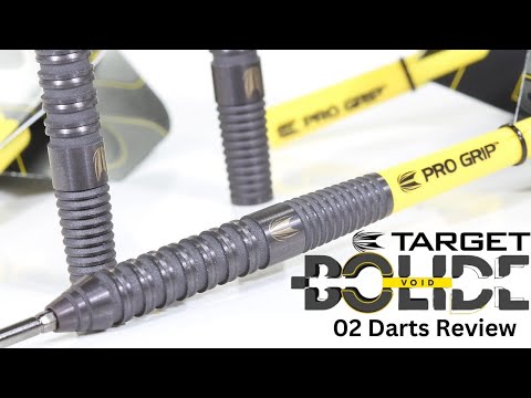 Target BOLIDE VOID 02 Darts Review