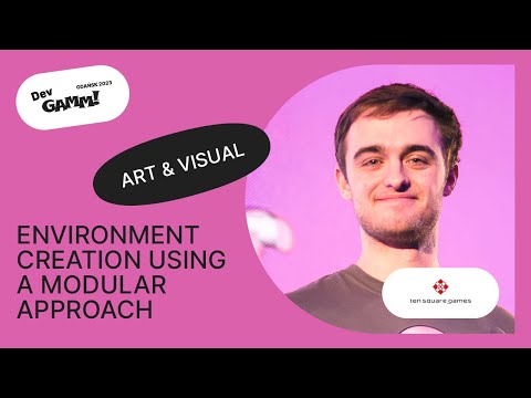 Environment creation using a modular approach / Carlos Casals (Ten Square Games)
