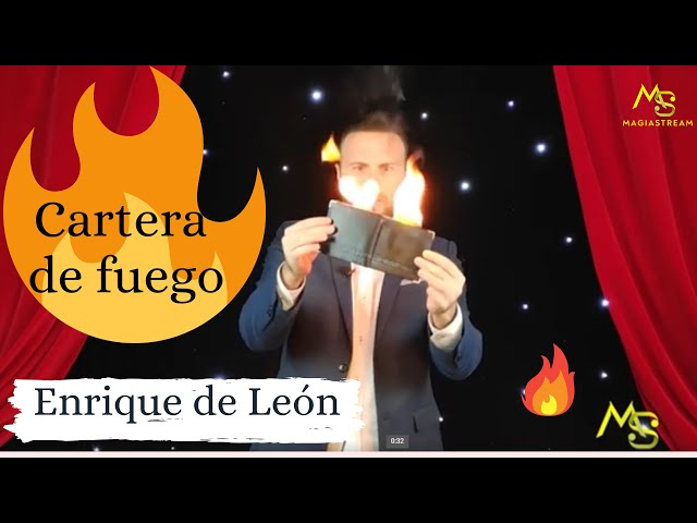 Vídeo relacionado con lalago Klein Premium Magic Flaming Fire Wallet, Cartera Mágica de Fuego de Llama para Espectáculos, Cartera de Truco de Mago de Llama, Magician Stage Street Imaginable Magic Show Requisisite