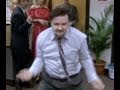 THE David Brent Dance - The Office - BBC 