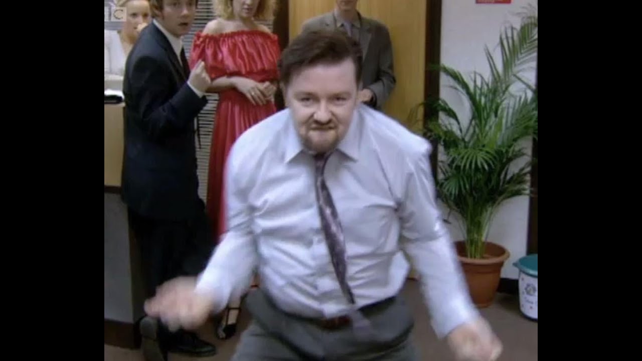 THE David Brent Dance - The Office - BBC thumnail