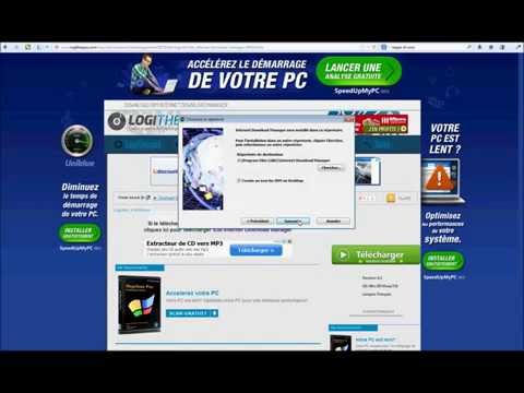 comment installer internet