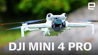 Video thumbnail for DJI Mini 4 Pro review: The best lightweight drone gets even more powerful by Engadget