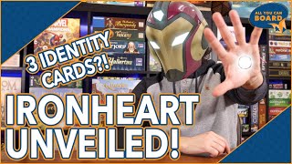 Ironheart Preview | Marvel Champions | 3 Identity Cards! And 2 Hero Packs a Month?!