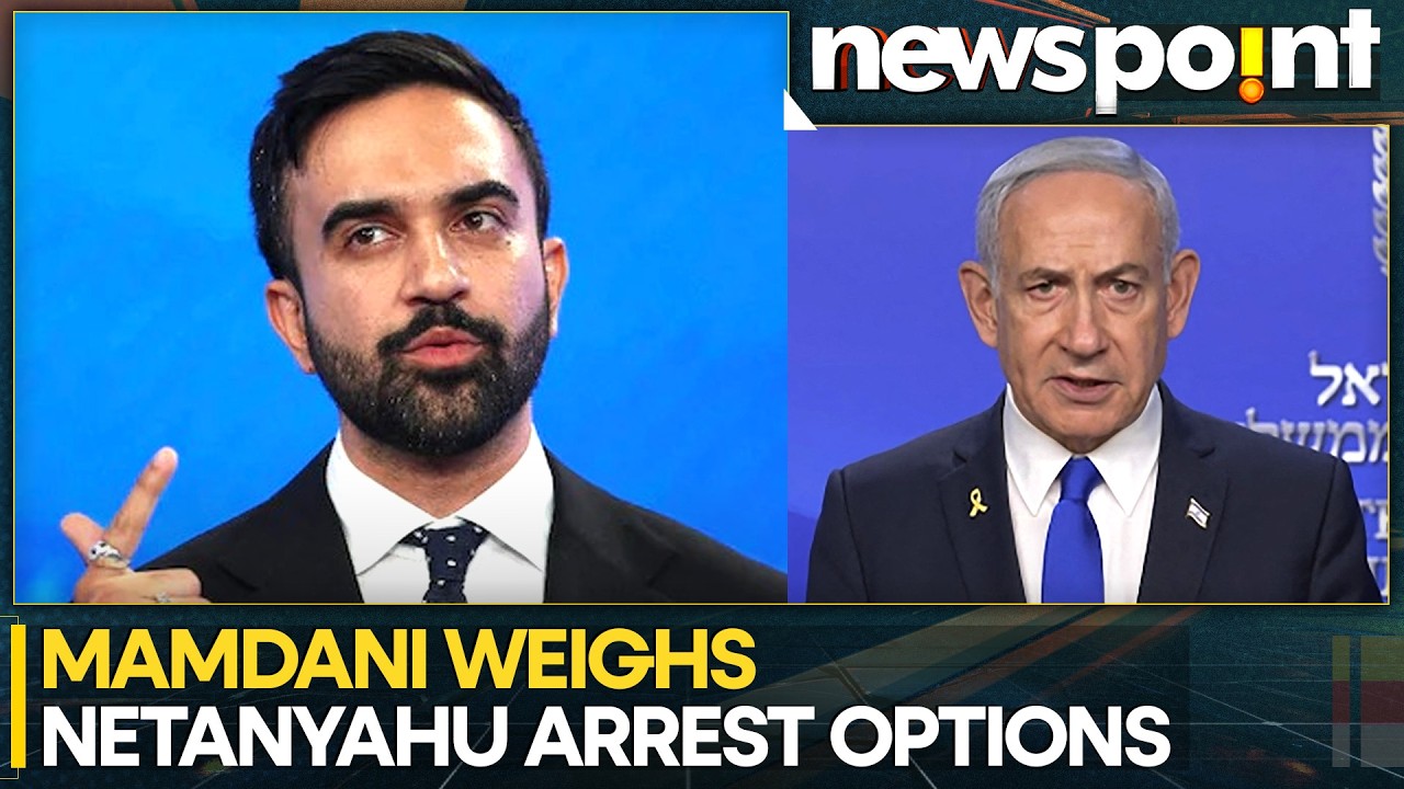 Trump Says Netanyahu Won't Be Arrested In US | WION Newspoint