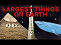 Largest Things On Earth Size Comparisons 3D Size Comparison Compilation