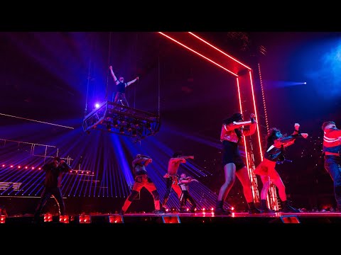 Luca Hänni - She Got Me - Live Performance @EurovisionSongContest 2025