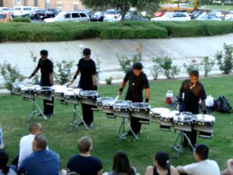 Riverside Lot Blue Devils 2012