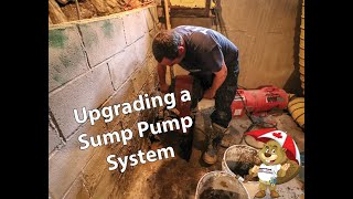 Watch video: Upgrading a Sump Pump System
