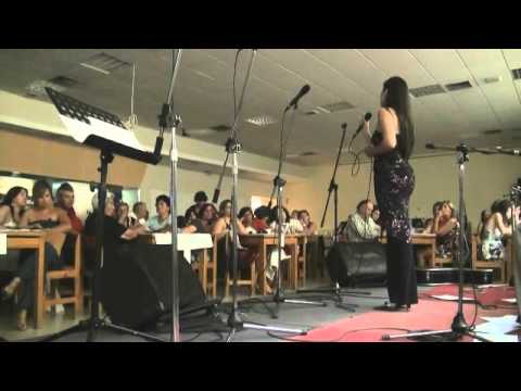 Carla Arruda "Na Boca de Toda a Gente" em Loures