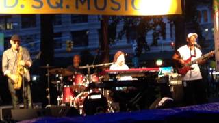 "When You Get Back" Jon Cleary &amp; The AMG @ Madison Sq. Park,NYC 7-23-2014