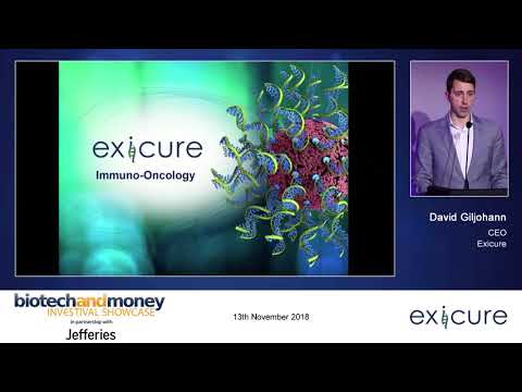 Exicure Presentation - Biotech and Money