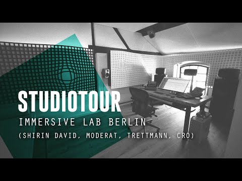 Studiotour – Immersive Lab (Shirin David, Moderat, Trettmann, Cro) I The Producer Network