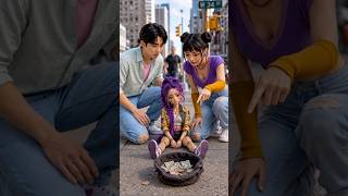 Zoe e Jinu encontram um boneca #ia #viral #comédia #boneca #festa