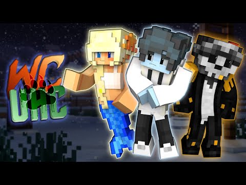 WinterCraft UHC Season 21 #6 - Mountain Hopping