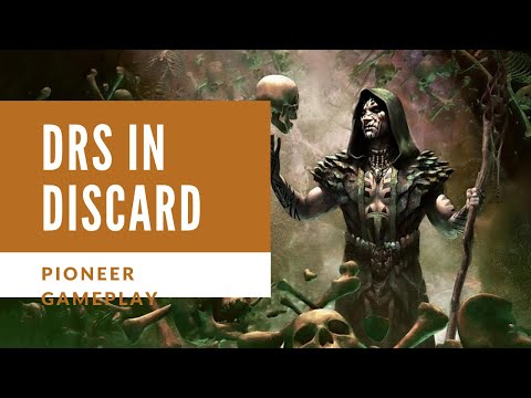 Deathrite Shaman in Monoblack Discard (Pioneer Gameplay)