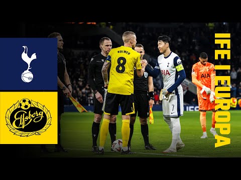 Elfsborg i Europa - Tottenham Hotspur - IF Elfsborg