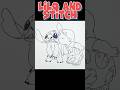 How To Draw LILO AND STITCH Lilo And Stitch Movie Liloandstitch Stitch Drawing Shorts