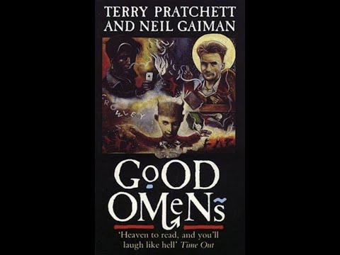Neil Gaiman and Terry Pratchett Good Omens