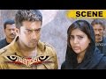 Rowdies Kidnap Samantha To Catch Surya - Latest Telugu Movie Scenes - Sikindar