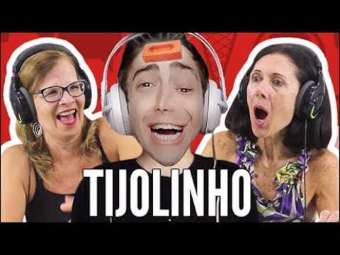 IDOSOS REAGEM A ALAN - TIJOLINHO! - MELHORES CLIPES