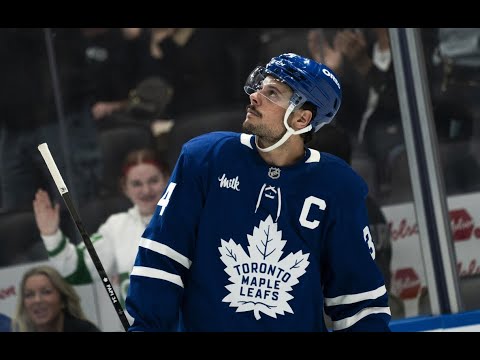 Toronto Maple Leafs PLAYOFF HYPE-2024-2025 "Enter Sandman"