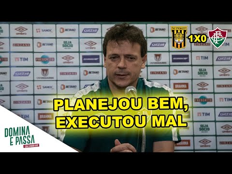 THE STRONGEST 1 X 0 FLUMINENSE | LIBERTADORES 2023 | DOMINA E PASSA