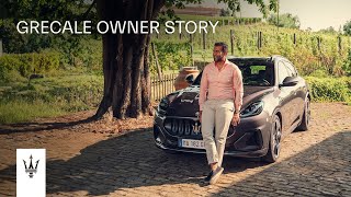  Maserati Stories of Audacity. Rajvinder's Grecale