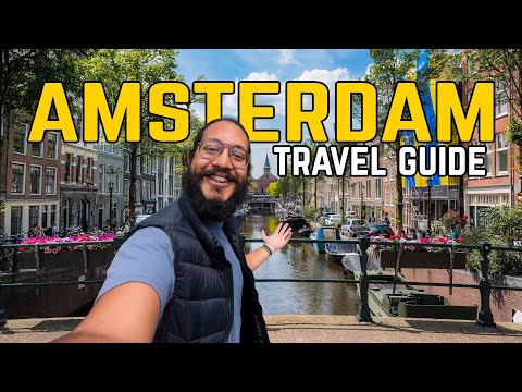 HOW TO TRAVEL AMSTERDAM in 2024