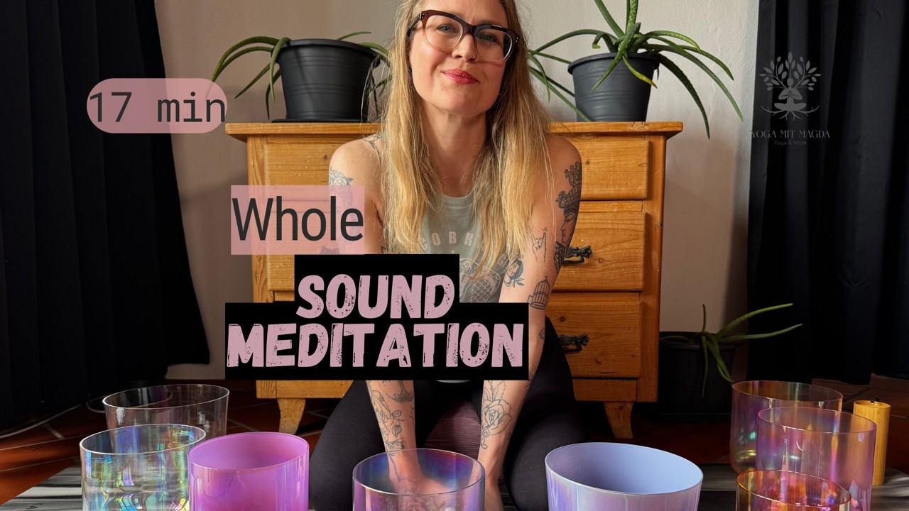 Video-Vorschau: Yoga mit Magda auf YouTube