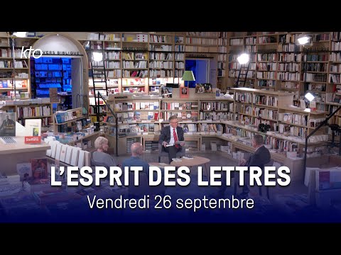 L’Esprit des Lettres de septembre 2025 : V. Albanel, E. Saucourt-Harmel, Martin Steffens
