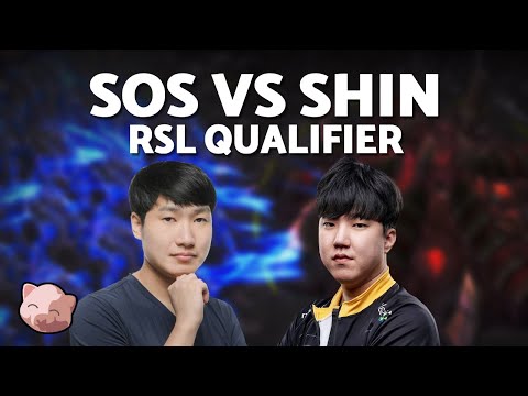 sOs Brings Back 2-Base Play vs SHIN | RSL Finals Qualifier - StarCraft 2