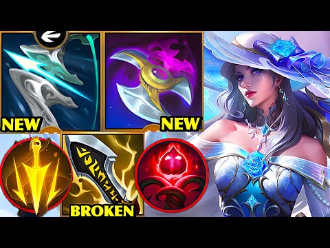 Wild Rift China Caitlyn ADC | NEW Galeforce × Soul Transfer MAX CRIT CAITLYN Build & Runes