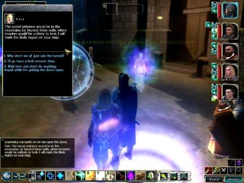 Neverwinter Nights 2 Walkthrough Part 76 Secret Entrance