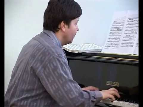 Alex Kurbanov (piano) - Nikolai Rimsky-Korsakov, Fuge i d-moll, op. 17 nr. 1